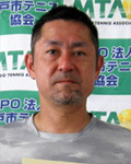 男子50歳優勝・佐々　靖彦