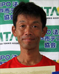 男子55歳４位・増橋　慶一朗