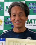 男子60歳優勝・蓮沼　孝