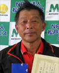 男子65歳優勝・日下部　実