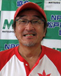 男子65歳準優勝・佐藤　朋直