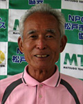 男子70歳３位・安孫子　誠一