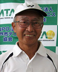 男子75歳準優勝・大槻　恵一