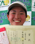 一般女子準優勝・橋口　希実