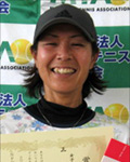 女子45歳３位・佐々木　さやか