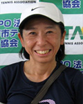 女子45歳４位・結城　泉