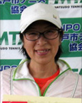 女子55歳３位・成富　美代子