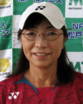 女子60歳優勝・島田　京子