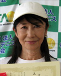 女子60歳３位・四方　裕美