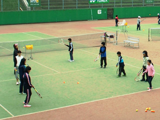 テニス教室