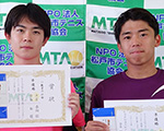 準優勝：大岩春翔･古谷翔