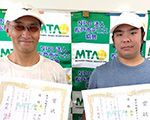 優勝：李鍾啓･鈴木洸太