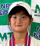 グリーンボールの部　女子準優勝