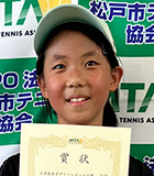 グリーンボールの部　女子3位
