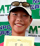 グリーンボールの部　女子4位