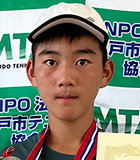 中学生 男子 準優勝
