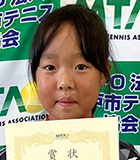 オレンジボールの部　混合3位