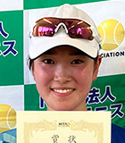 中学生 女子 3位