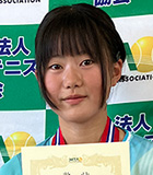 中学生 女子 4位