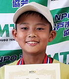 イエローボールの部　男子A準優勝