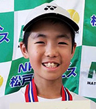 イエローボールの部　男子A3位