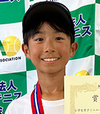 イエローボールの部　男子B優勝