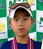 イエローボールの部　男子B準優勝