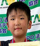 イエローボールの部　男子B3位