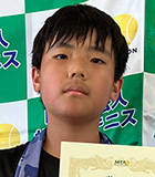 イエローボールの部　男子B4位