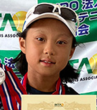イエローボールの部　女子A準優勝