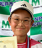 イエローボールの部　女子B準優勝
