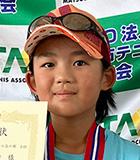イエローボールの部　女子B3位