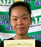イエローボールの部　女子B4位